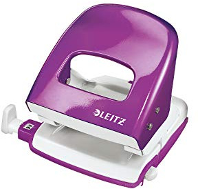 LEITZ® Bürolocher NeXXt Series 5008 WOW, Metall metallic-violett