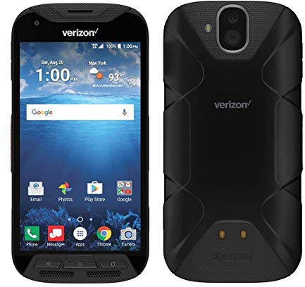 Kyocera DuraFORCE E6810 Pro w/Sapphire Shield Verizon Rugged 4G Android Smart Phone (Renewed)