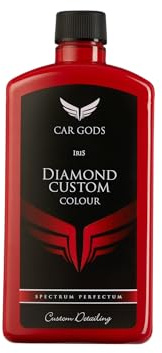 Car Gods Iris anpassad färg ljus röd 3-i-1 polering vax färgåterställning & repborttagare 500 ml - 16 färger tillgängliga