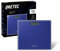 Imetec Compact ES1 100 Báscula de baño digital, diseño ultradelgado, pantalla LCD grande, carga máxima 150 kg, Multicolor