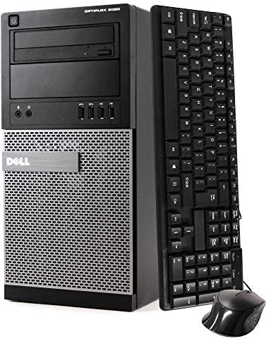 Dell Optiplex 9020 Mini Tower Desktop PC, Intel Core i7-4770-3.4 GHz, 32GB Ram, 1TB SSD Drive, WiFi, DVD-RW, Windows 11 Pro (Renewed)