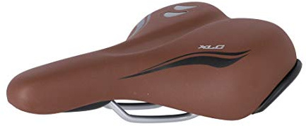 XLC SA-A24 City Fahrradsattel (braun | 695g)