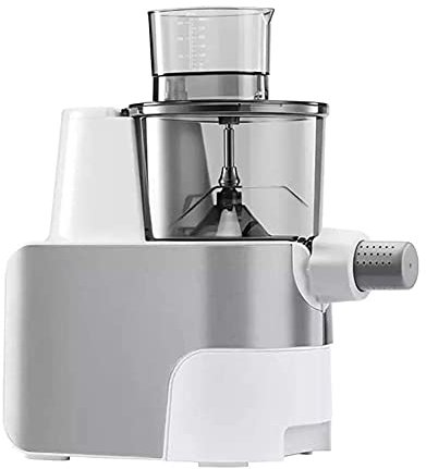 Machine à pâtes automatiques intelligentes, Machine à pâtes, mélange de pâte fraîche à la Maison, ménage Petite Presse à Nouilles électriques Verticale avec 3 moules