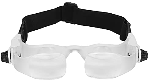 Lupenbrille Für Brillenträger, Brillenlupe, Lupe Leselupe Tätowier-Lupe mit Telefonhalterung Stirnband Aufbewahrungsbox zum Lesen Brille Mit Augen Brille Mit Lupe (270 bis 450 mm)
