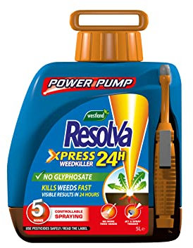 Resolva Xpress 24H Weedkiller 5L Power Pump RTU