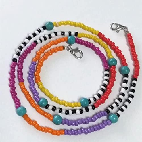 Brillenkette Metall Verstellbare Länge Kettenhalter Schmuck Für Frauen Strass Perlenkette Halskette Zubehör T2