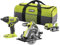 Ryobi RCK182M-140S 18V ONE+ Impact Driver and Circular Saw Kit (1 x 4.0 Ah)