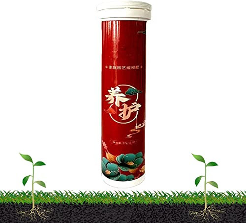 DUBUSH Home Garden Universal Slow Release Organic Fertilizer 22 Count Bone meal for gardening makes feeding your plants a breeze