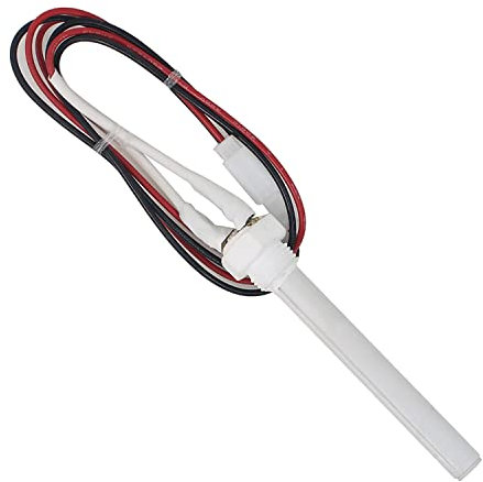 220 V 300 W - Allumage pour poêle à granulés 100 x 10,5 mm 107 x 11,5 mm - Élément d'allumage en céramique (couleur : longueur 107)