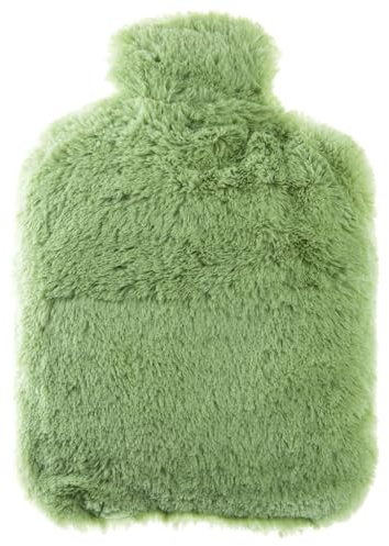 Pelucho - Bouillotte Micro-Ondes - Bien-Être, Chaleur et Douceur - Bouillotte Sèche Micro-Ondable - Grains de Blé et Fleurs de Lavande - Fabriquée en France