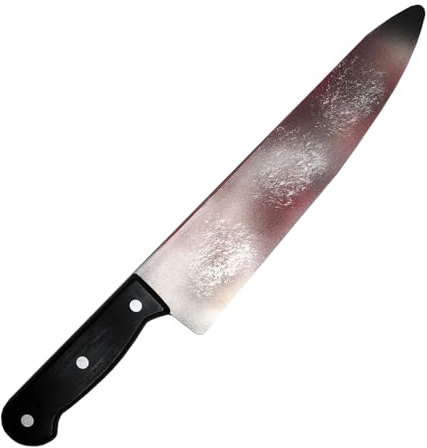 NEU Scream / Ghost-Face Schlachter-Messer in Original-Filmoptik