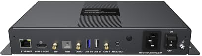 LCB4K NovaStar LCD Bildschirm 4K Multimedia Player