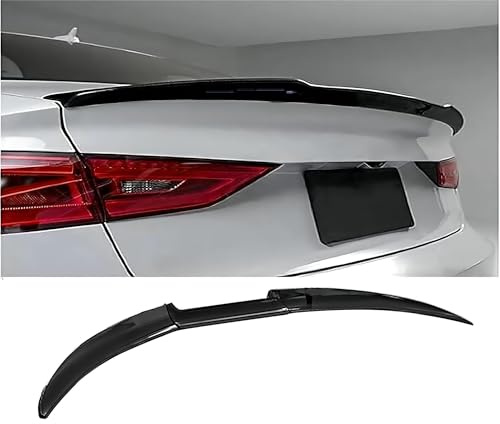 GOPC Aileron de Coffre arrière,Convient pour Nissan Ariya, aileron de Voiture,A-Black