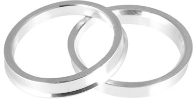 Zentrierringe 66.6 Auf 57.1 2 Stück Außendurchmesser 60,1 73,1 72,6 mm bis Innendurchmesser 57,1 56,1 64,1 mm, Aluminiumlegierung, Auto-Nabenzentrierungsringe, Radbohrungs-Mittelabstandshalter ( Color