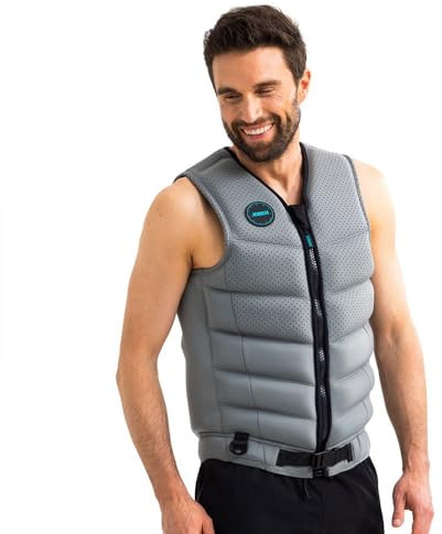 Jobe Fragment Herren Wakeboard Weste, Grau