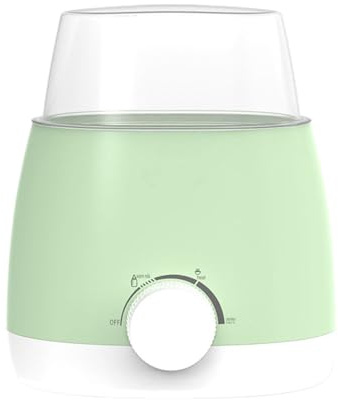 budiniao Portatile con Controllo Ovunque Bottiglie di Latte efficienti Genitori su scaldabiberon funzioni di Alimentazione ABS nutrizione, Verde