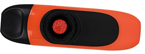 Vaguelly Kazoo Musikinstrument Für Anfänger Und Verstellbarer Einfach Zu Bedienen Für Partys Und Musikalische Einsteiger Stilvolles Design Wirbelrot Mit Austauschbarer Membran