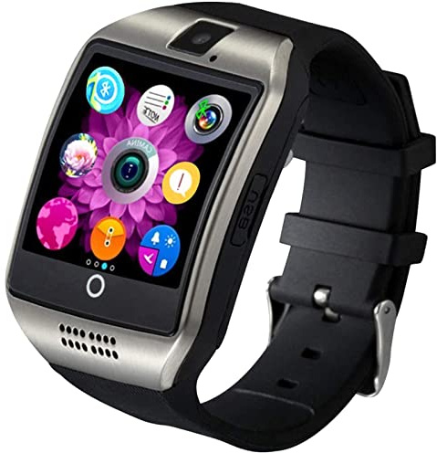 BYDPBS Reloj Inteligente Android con Pantalla Táctil Completa para Mujeres, Hombres Y Niños, con Ranura para Tarjeta SIM, Podómetro, Cámara, Reloj Recordatorio De Notificación De Mensaje