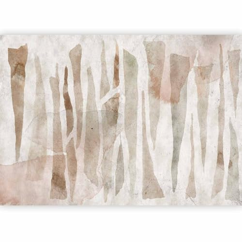 murando - Papier Peint Panoramique Intissé Salon, Abstrait, 450x315 cm | Fabrication EU, Tapisserie Murales Papier Peint, Revêtement Mural, Papiers Peints, Grand Poster Mural, Abstrait, Décoration
