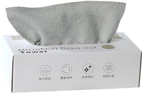 Paño De Limpieza De Microfibra, Trapos De Fregado Ultra Absorbentes, Paño De Limpieza Multifuncional, Con Limpieza Altamente Absorbente, 28x28 Cm, Gris/rosa/azul, Para Inodoro, Muebles, Ventana