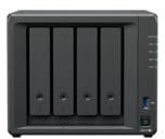 Synology DS423+ 4-Bay Diskstation NAS (Intel Celeron J4125 4-Core 2GB Ram 2xRJ-45 1GbE LAN-Port) 80TB Bundle mit 4X 20TB Bestpreis Festplatten