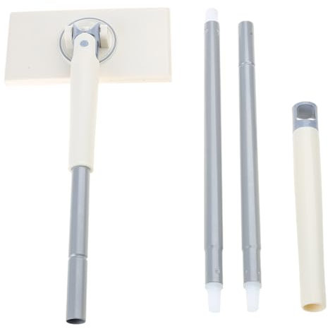 Saiyana Fácil Limpieza Trapeador Polvo Trapado Perezoso con Dispensador Tela Automático Cabezal Giratoria 360 ​​Grados para Limpieza Eficiente