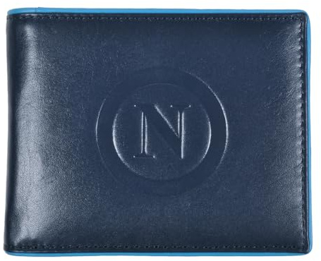Enzo Castellano SSC NAPOLI Portafoglio 100% Pelle 123223