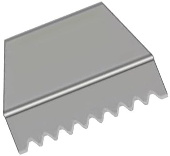 Toldo retráctil de tela de repuesto, cubierta superior de toldo de cubierta de 10 pies y 12 pies, refugio de lona con protección UV, sombra gris para patio (20 x 10 pies/600 x 300 cm)