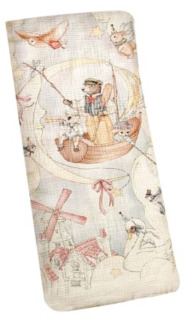 Materasso Per Passeggini Con Cuscino Con Motivo Stampato Corpo Sedili Fodera Carrozzina Bambini Bifacciale Da Viaggio Bambini
