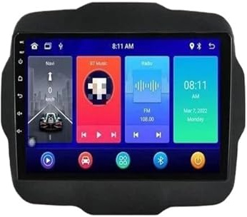 CarPlay 9-Zoll-Autoradio für mit Android-Multimedia-Videoplayer für Renegade Navigationssystem