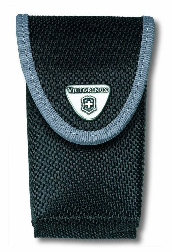 Victorinox, Gürteletui Nylon, mit Lampenfach, schwarz, Accessoires für Taschenmesser, Outdoor, Multifunktion