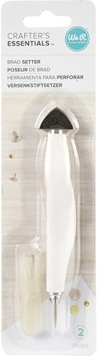 Brad Setter & Piercing Tool-White
