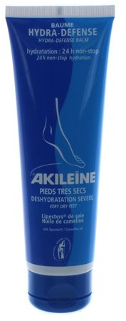 AKILEINE Hydra Defense Balsam für sehr trockene Füße – Tube, 4 oz