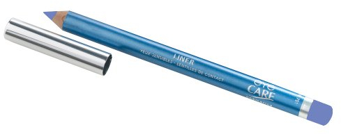 EYE CARE Kajalstift/Eyeliner, fest Farbe: lila, 1er Pack (1 x 1 Stück)