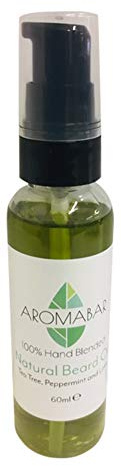 Beard Oil 60ml with Tea Tree, Peppermint & Lime Natural Oils