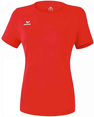 Erima Damen Funktions Teamsport T-Shirt (208614), rot, 40