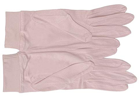 Lsharon Gants en soie Mulberry avec doublure thermique Pour ski, cyclisme - Rose - Medium