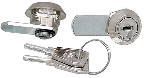 Mini serrure à levier de 8 mm pour armoire, meubles, boîte aux lettres, serrure à levier