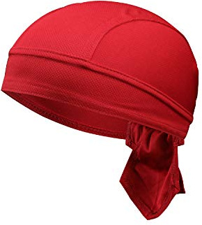 Cicilin Bandana Durag - Gorra de ciclismo para hombre y mujer