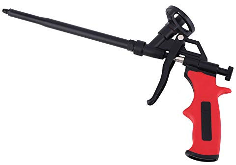 FTVOGUE Pistolet à Mousse Professionnel, Pulvérisateur en PTFE avec Gâchette en Acier, Buse 2mm, Tube 19,5cm, Contrôle de Débit Précis, 750ml/500ml