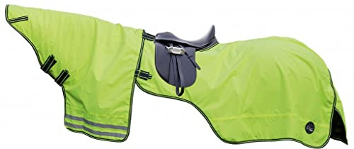 HKM 12609-Pferdedecken 8041 neon gelb 155