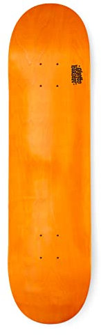 GHETTOBLASTER Tavola da Skateboard Professionale in Legno di Acero - Skateboard da Strada, Blank, Skateboard per Adulti e Ragazzi - Tavola Skate Grezza con Concave Medio