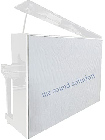 TOP1US Acoustic Panel for Piano,Sound Absorption Sheet,Sound Dampening Blanket,Better Than Foam,Noise Reduction,Improve Sound Quality(150 * 110cm, for Upright Piano)