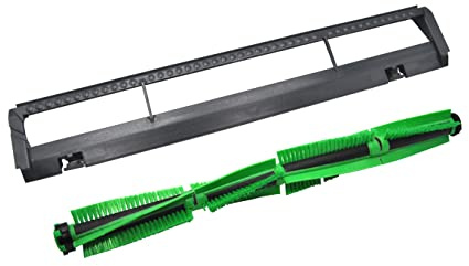 Bodenplatte Ersatzplatte Rundbürste geeignet Vorwerk EB400 EB 400 | Kompatibel mit Kobold Elektrobürste, Ersatzbürste, Bürstenwalze, Reparaturset, passgenaue Ersatzteile