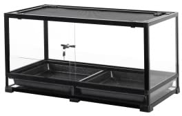 ReptiZoo Glas-Terrarium easyclean 90x 45x 60cm - verschickbar (RKP0213)