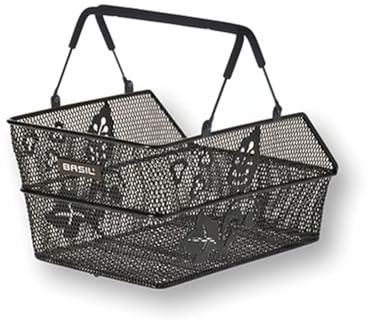 Hinterer Korb Basilikum Multisystem | Aluminium schwarz |