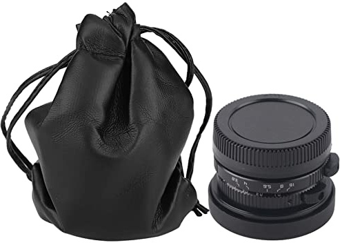 RvSky Accessoires de Photographie 8mm F3.8 Objectif Grand Angle Fish Eye pour Appareil Photo à Monture M4/3