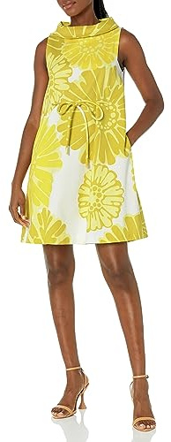 Trina Turk Thoreau Dress, Daisy/Whitewash, XS