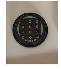 MODULO DI COMANDO ESTERNO CON TASTIERA NUMERICA RFID 13,56 MHZ E BLUETOOTH SMART 5.0 ISEO 0000098111696