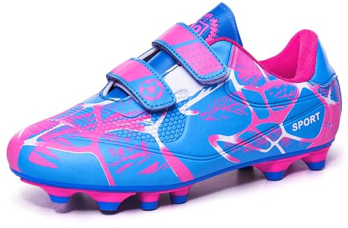 Football Boots Kids Boys Football Shoes Girls Soccer Athletics Sport Shoes | Astro Turf Training Shoes Running Shoes Trainers Competition Non-Slip Professional Sneakers Outdoor Unisex